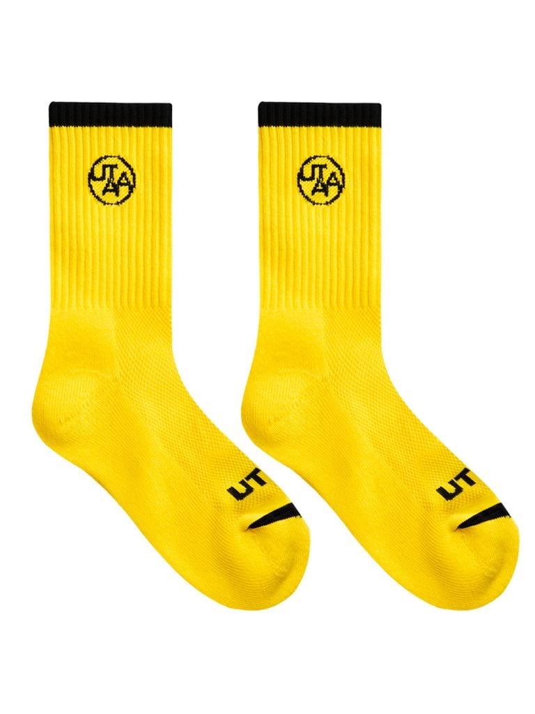 UTAA Contour Basic Socks : Women's Yellow
