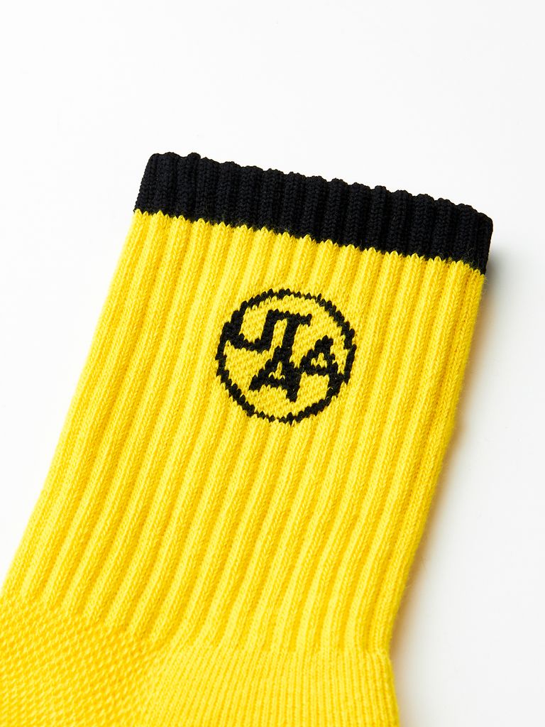 UTAA Contour Basic Socks : Women's Yellow