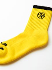 UTAA Contour Basic Socks : Women's Yellow