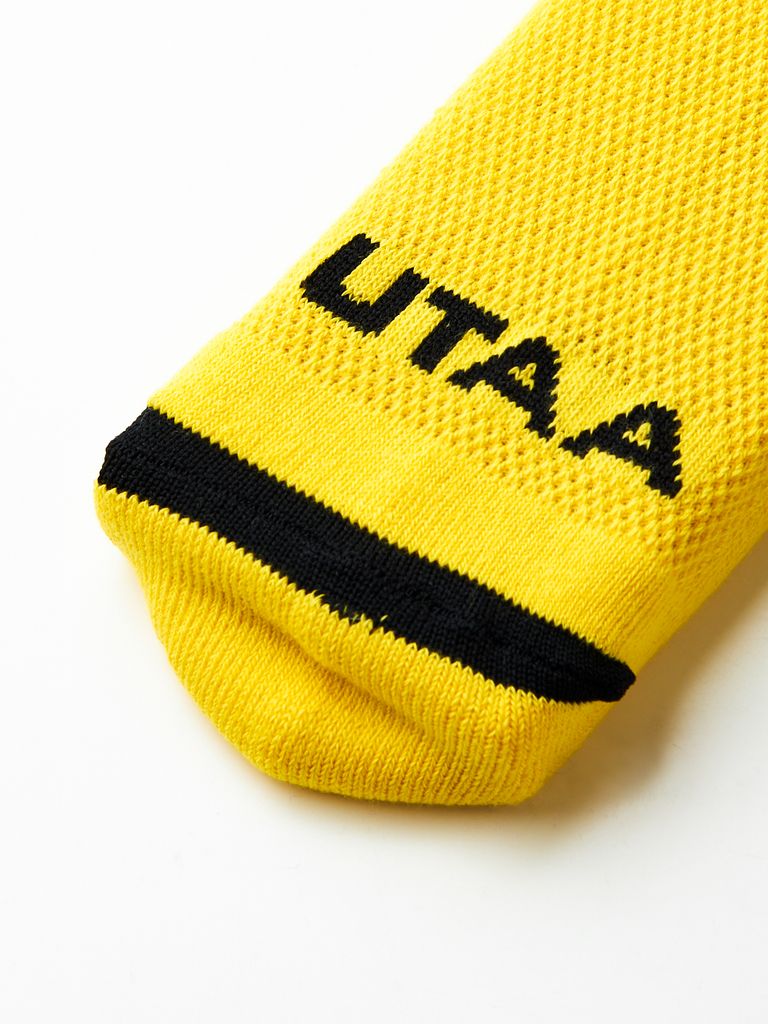 UTAA Contour Basic Socks : Women's Yellow