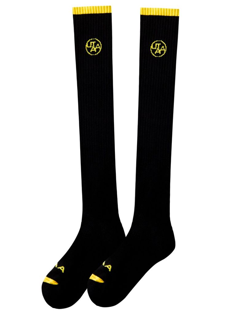 UTAA Contour Over Knee Socks : Women's Black