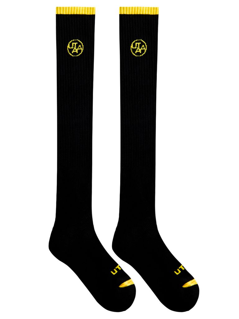 UTAA Contour Over Knee Socks : Women's Black