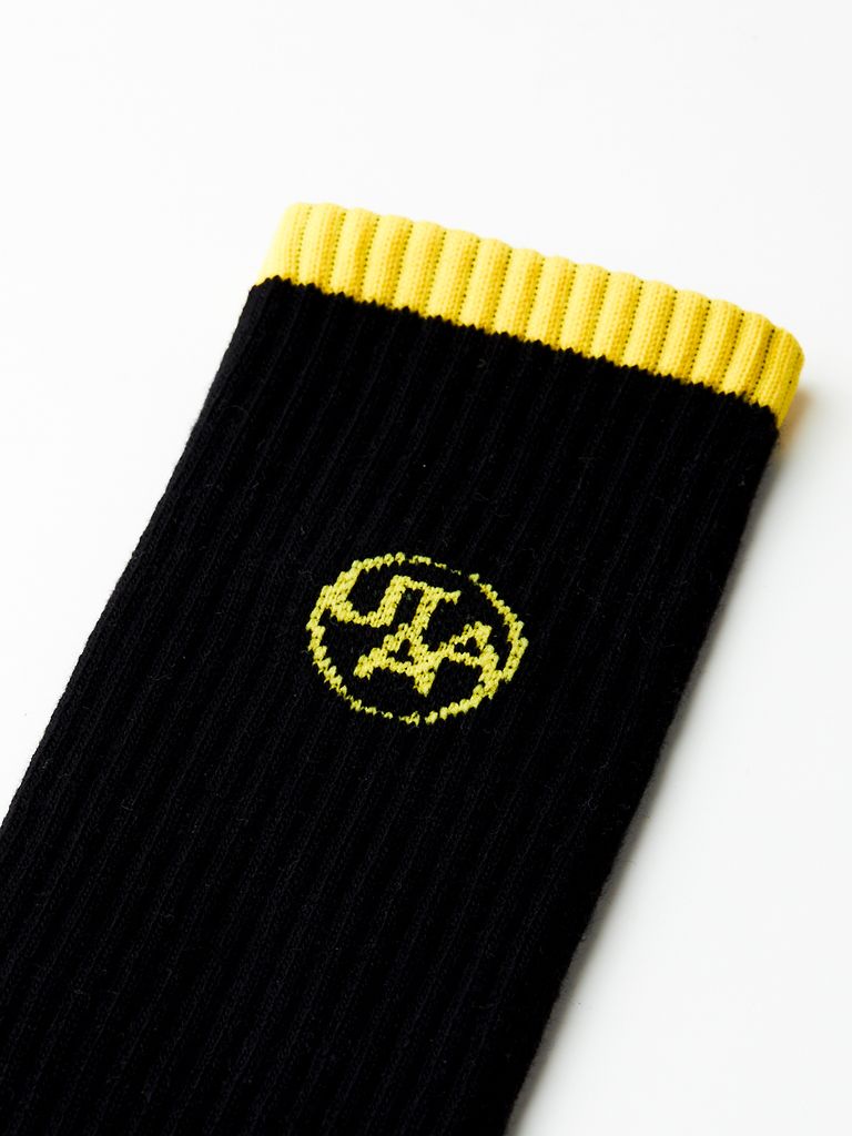 UTAA Contour Over Knee Socks : Women's Black