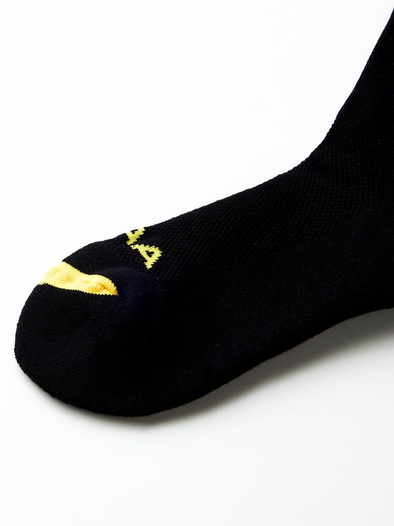 UTAA Contour Over Knee Socks : Women's Black