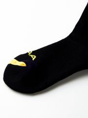UTAA Contour Over Knee Socks : Women's Black