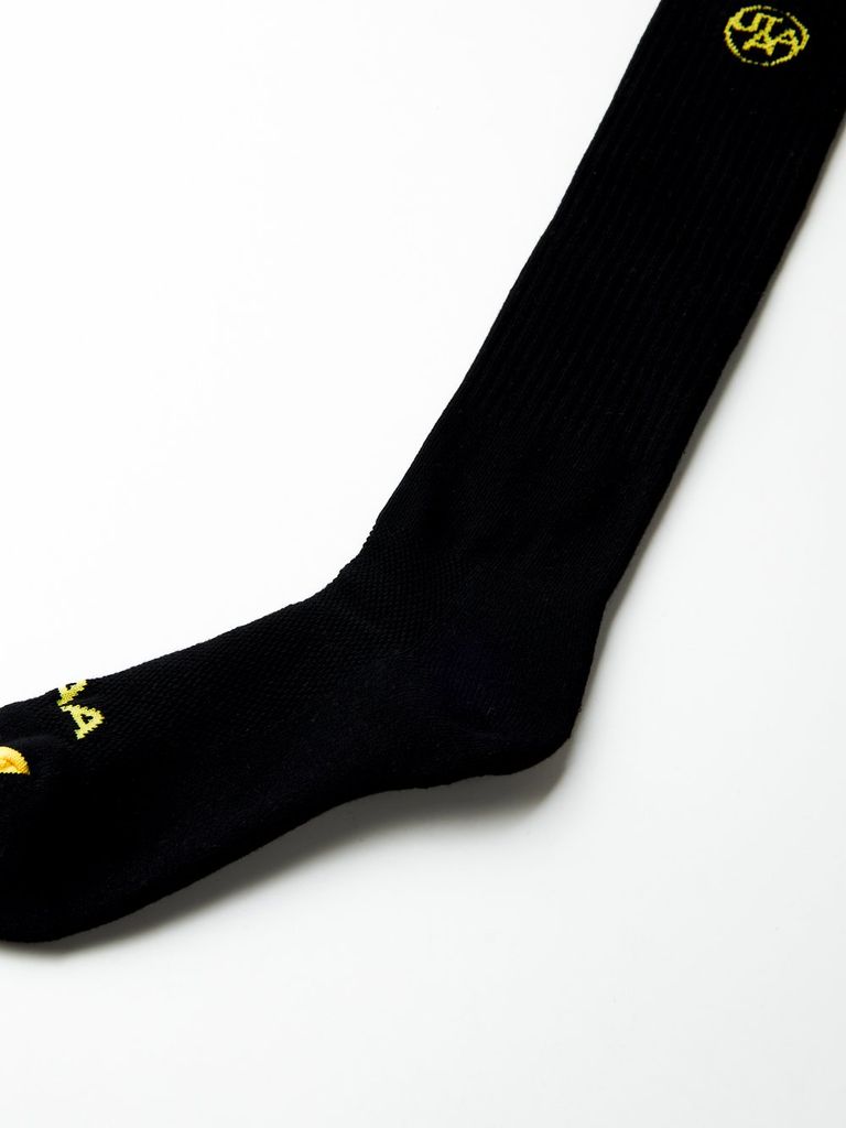 UTAA Contour Over Knee Socks : Women's Black