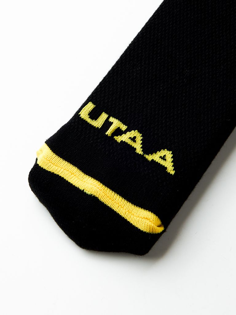 UTAA Contour Over Knee Socks : Women's Black
