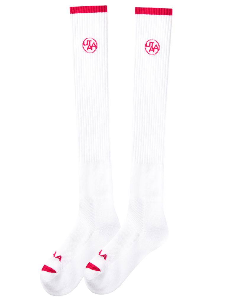 UTAA Contour Over Knee Socks : Women's White