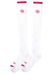 UTAA Contour Over Knee Socks : Women's White