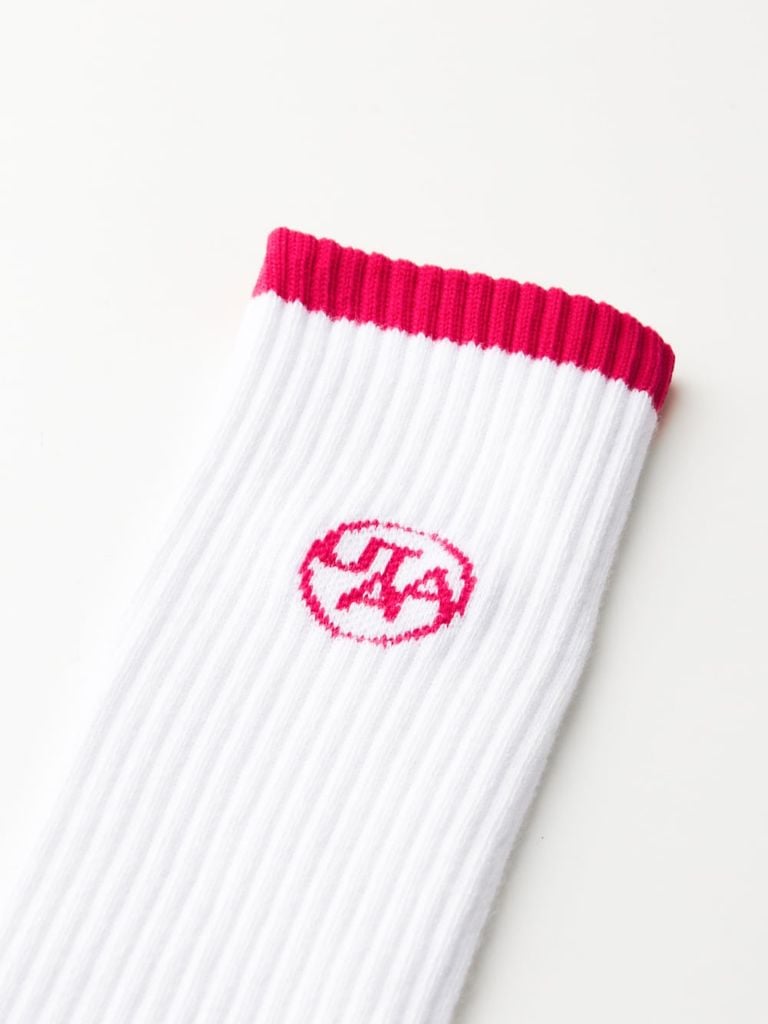 UTAA Contour Over Knee Socks : Women's White