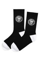 UTAA Scudo Ring Panther Mono Socks : Men's Black
