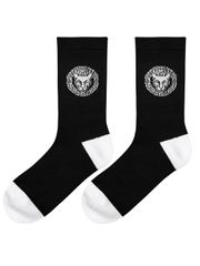 UTAA Scudo Ring Panther Mono Socks : Men's Black