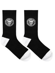UTAA Scudo Ring Panther Mono Socks : Men's Black