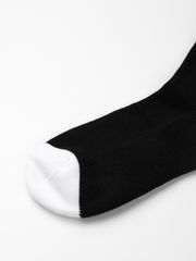UTAA Scudo Ring Panther Mono Socks : Men's Black