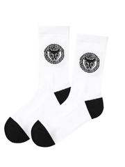 UTAA Scudo Ring Panther Mono Socks : Men's White
