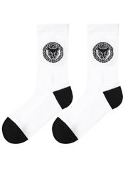 UTAA Scudo Ring Panther Mono Socks : Men's White