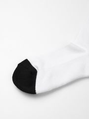 UTAA Scudo Ring Panther Mono Socks : Men's White