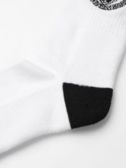 UTAA Scudo Ring Panther Mono Socks : Men's White