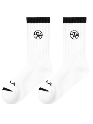 UTAA Contour Basic Socks : Men's White