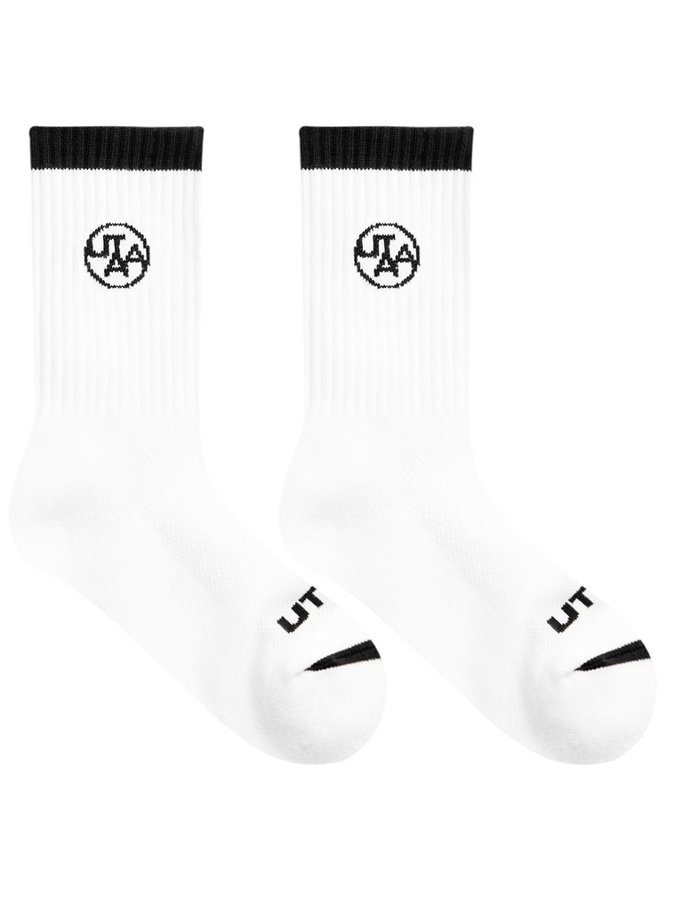 UTAA Contour Basic Socks : Men's White