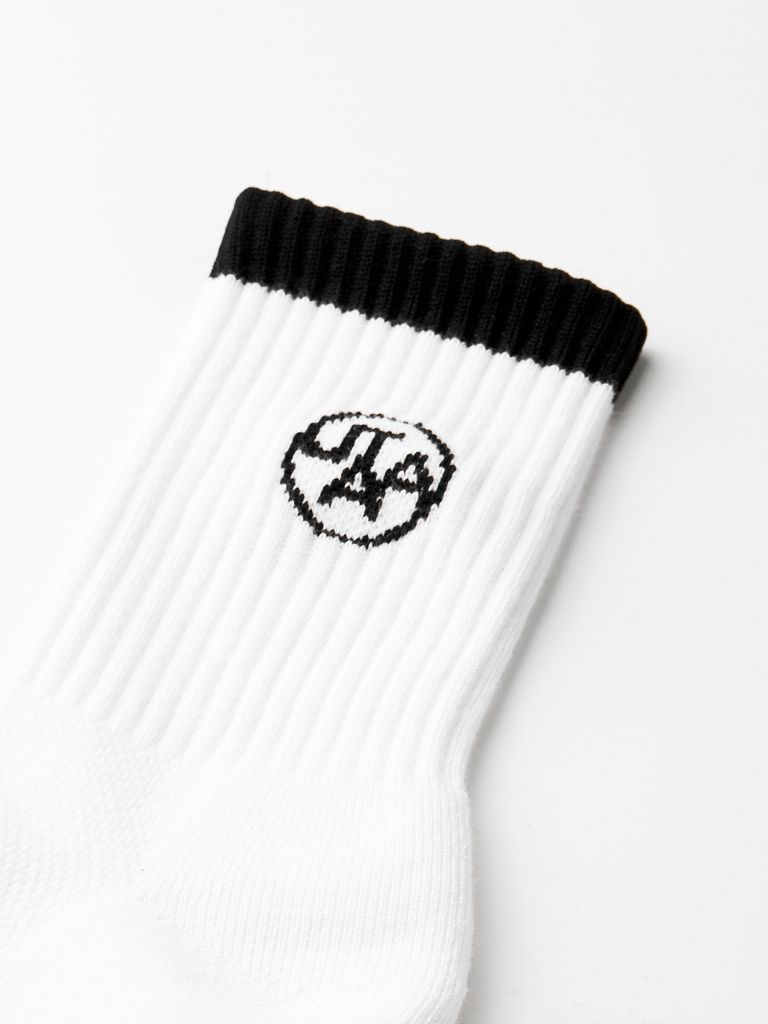 UTAA Contour Basic Socks : Men's White
