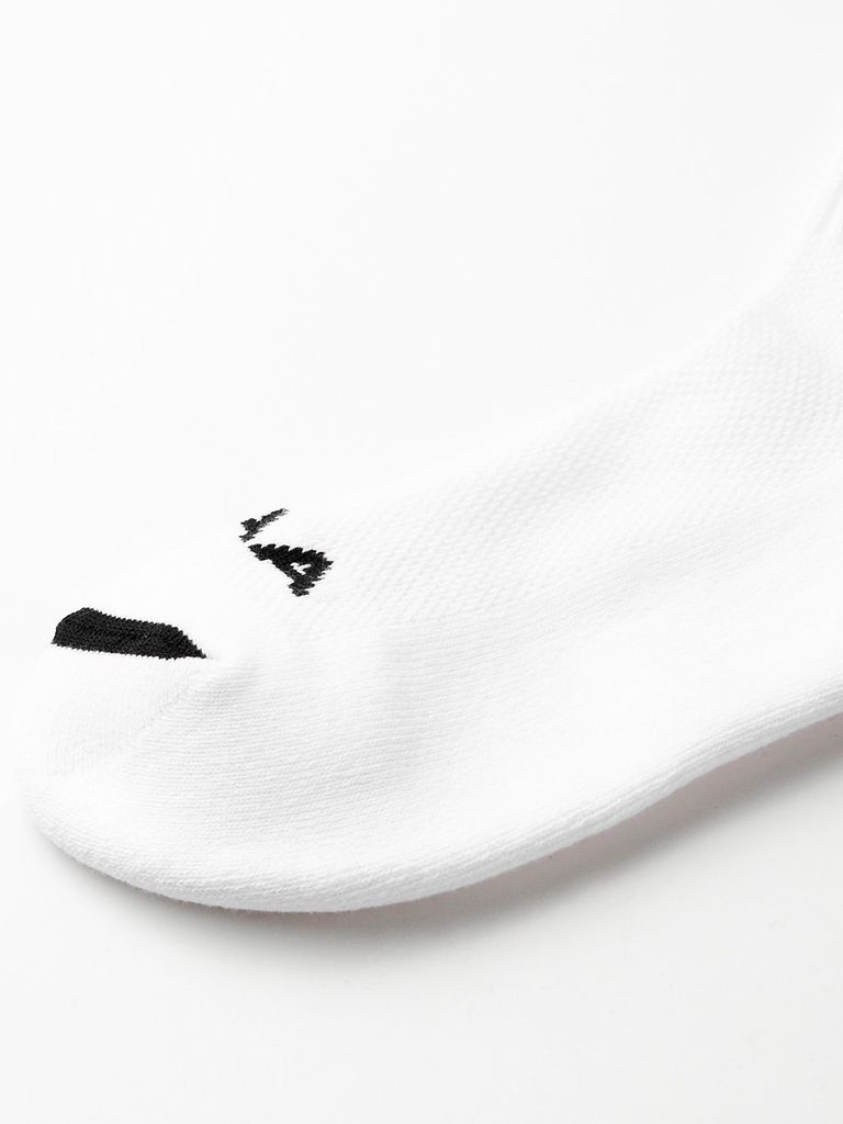 UTAA Contour Basic Socks : Men's White