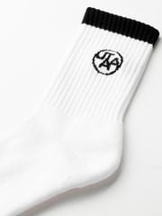 UTAA Contour Basic Socks : Men's White