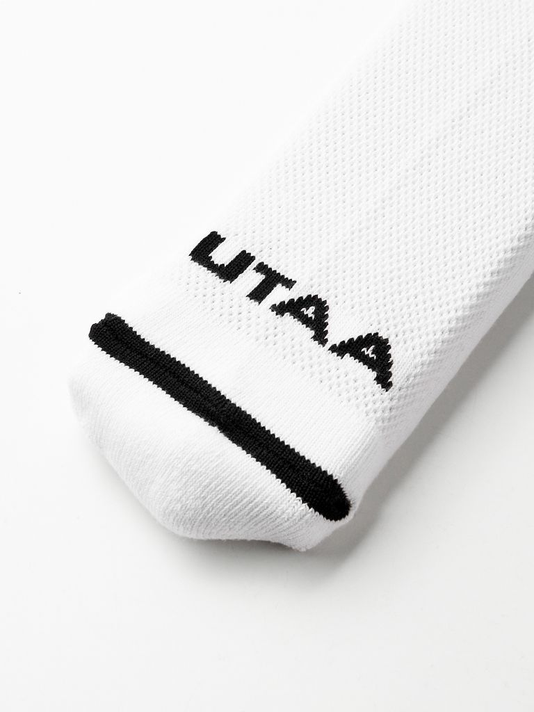 UTAA Contour Basic Socks : Men's White