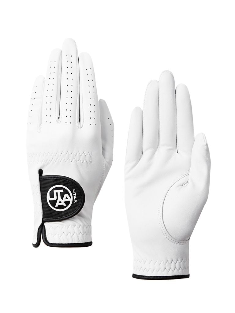 UTAA Mark Classic Golf Gloves : Women's White