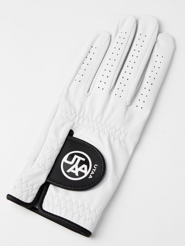 UTAA Mark Classic Golf Gloves : Women's White