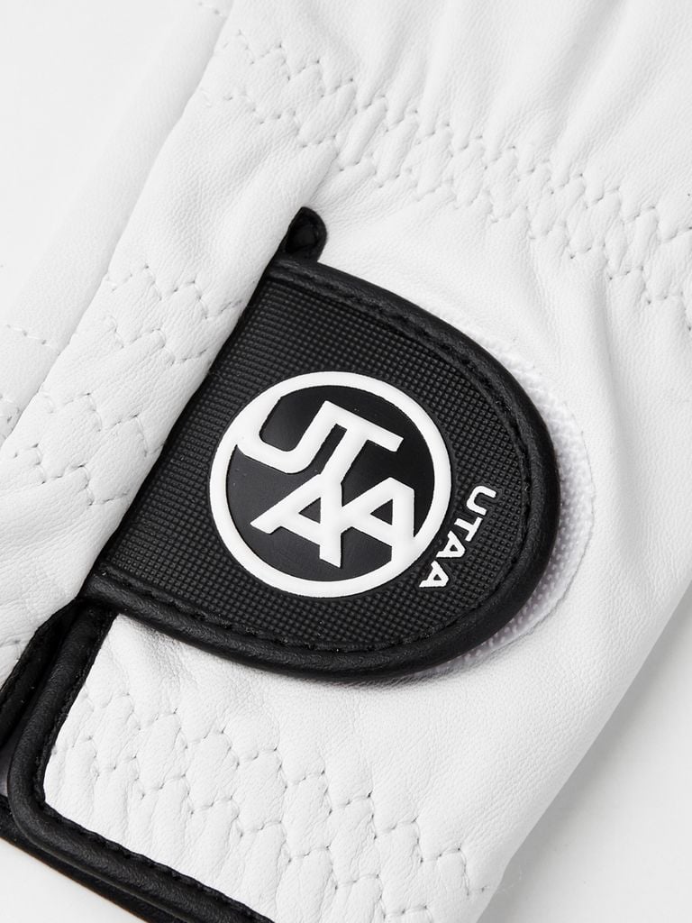UTAA Mark Classic Golf Gloves : Women's White