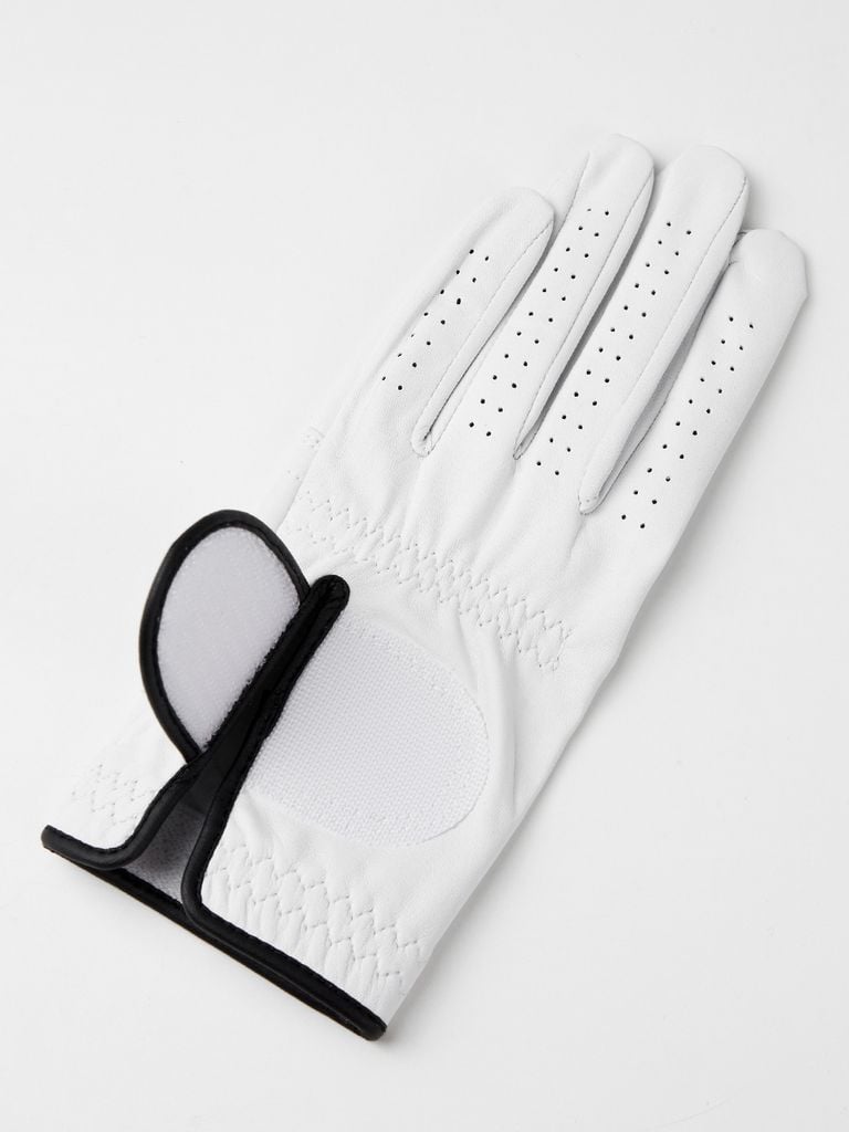 UTAA Mark Classic Golf Gloves : Women's White