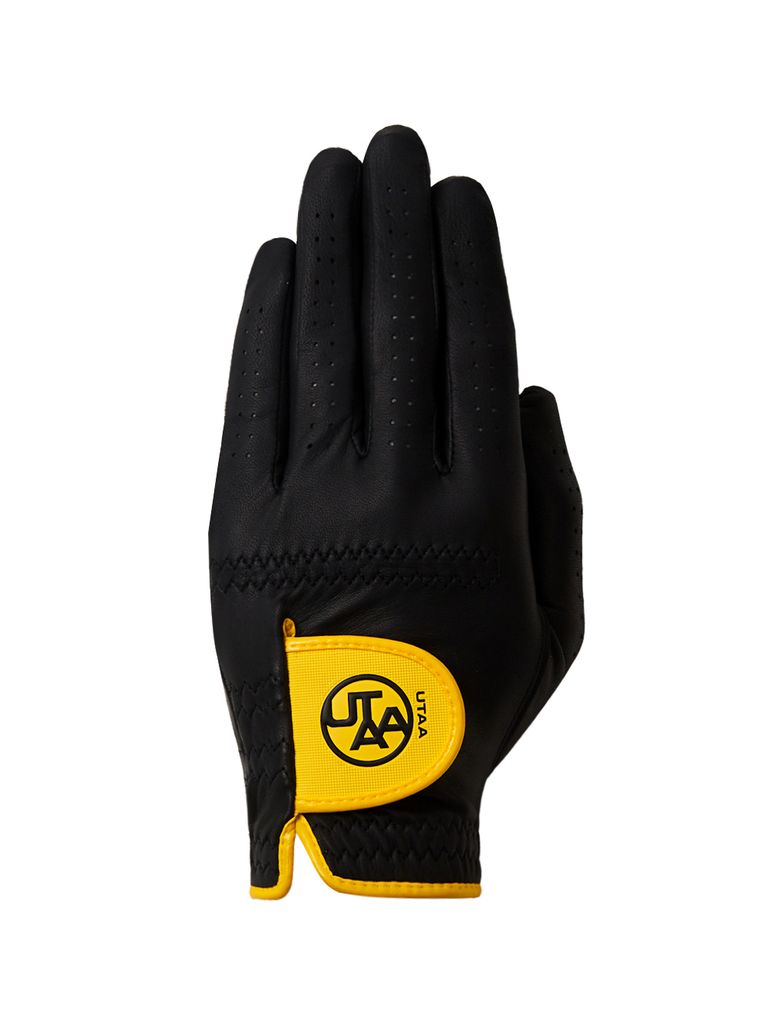 UTAA Mark Classic Golf Glove : Men's Black
