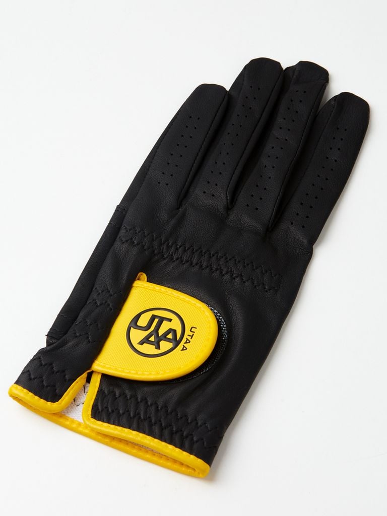 UTAA Mark Classic Golf Glove : Men's Black