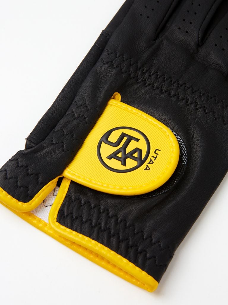 UTAA Mark Classic Golf Glove : Men's Black