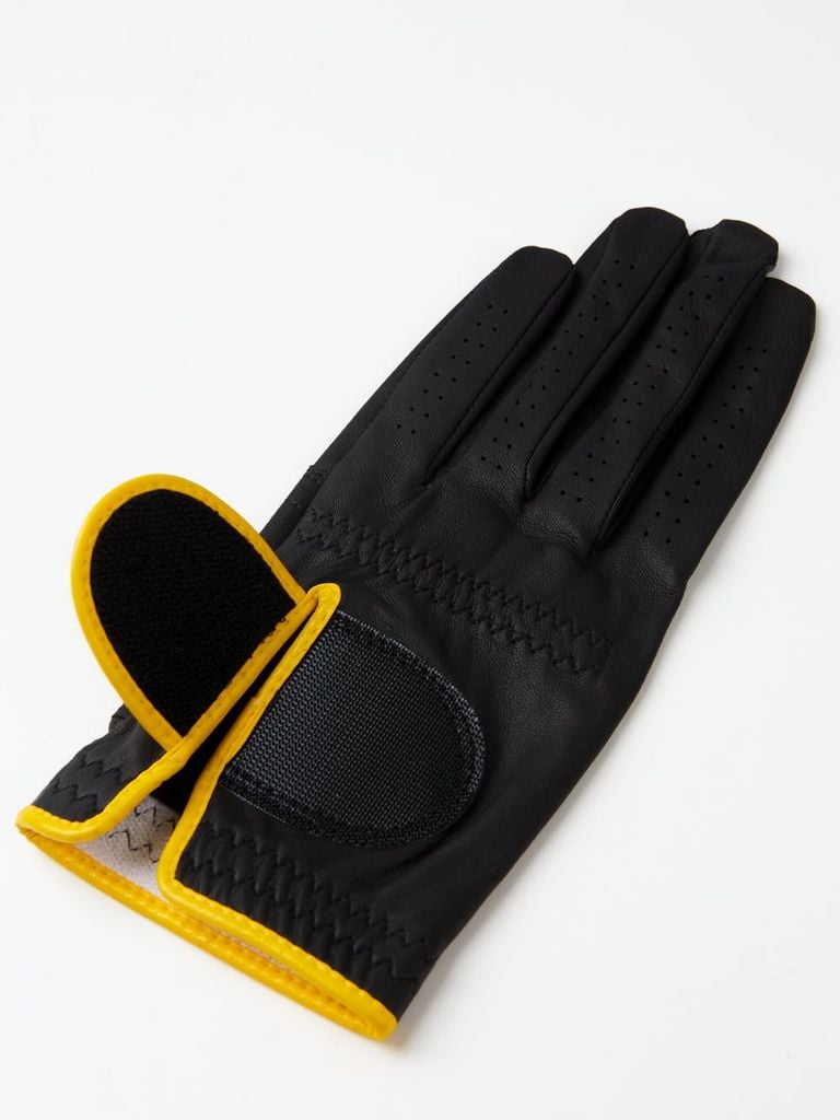 UTAA Mark Classic Golf Glove : Men's Black