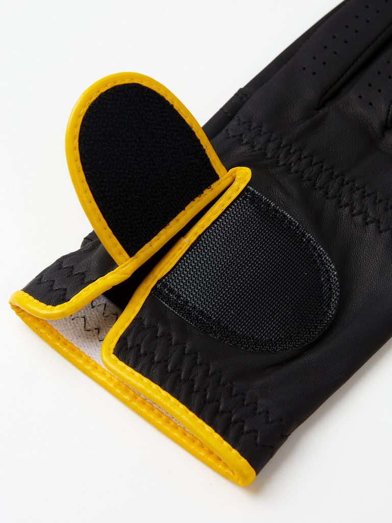 UTAA Mark Classic Golf Glove : Men's Black