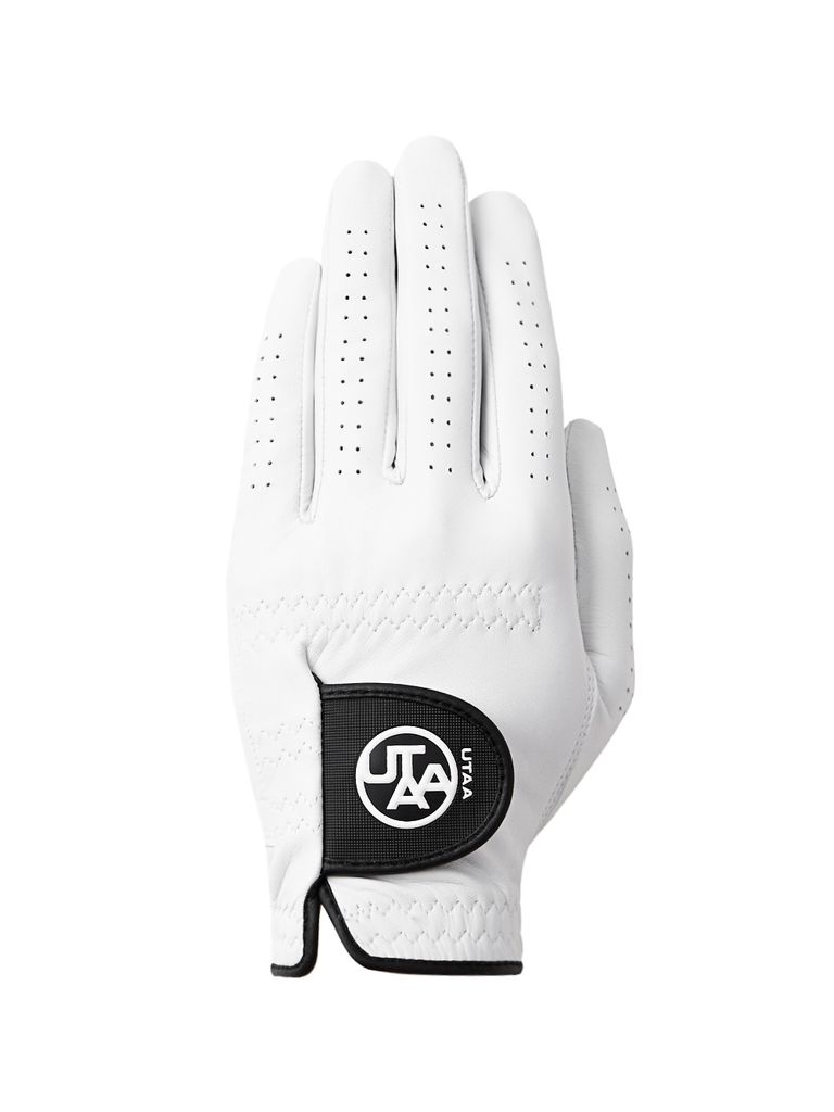 UTAA Mark Classic Golf Glove : Men's White