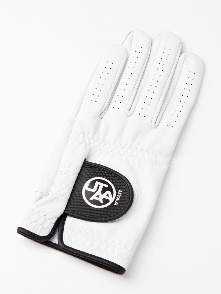 UTAA Mark Classic Golf Glove : Men's White