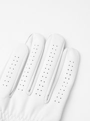 UTAA Mark Classic Golf Glove : Men's White