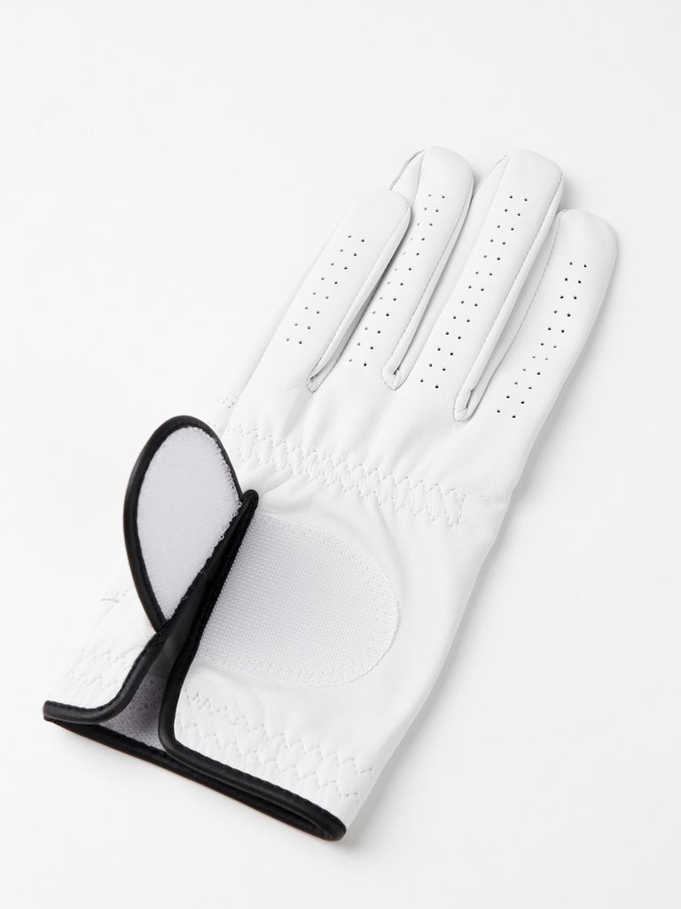 UTAA Mark Classic Golf Glove : Men's White