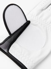 UTAA Mark Classic Golf Glove : Men's White