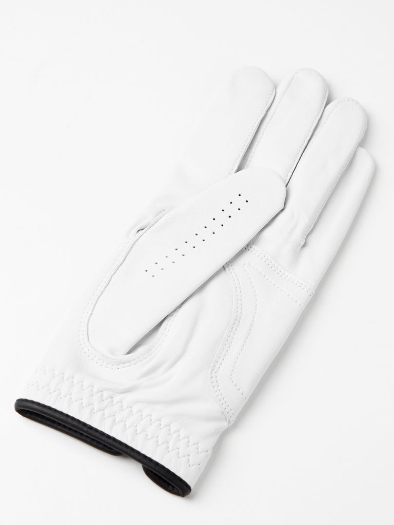 UTAA Mark Classic Golf Glove : Men's White