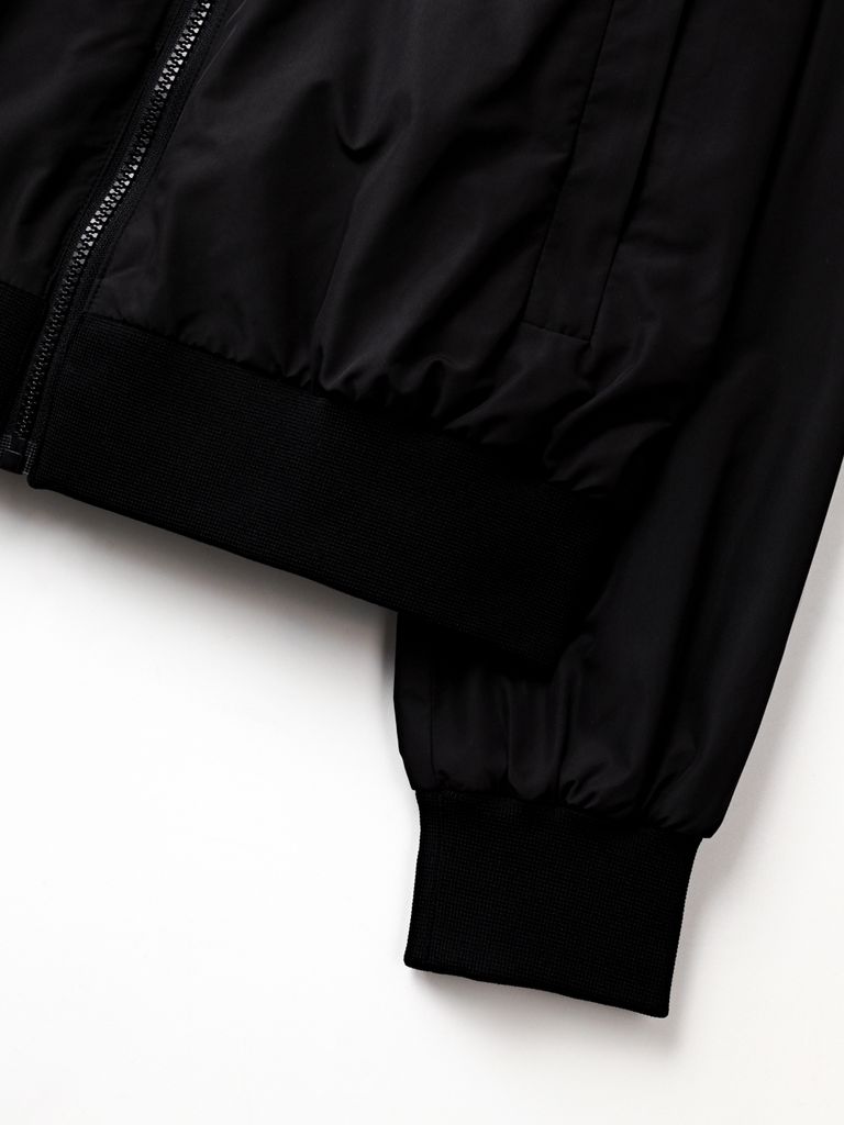 UTAA Mesh Windbreaker Jumper : Men's Black
