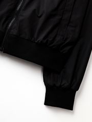 UTAA Mesh Windbreaker Jumper : Men's Black