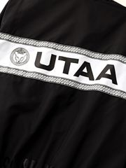 UTAA Mesh Windbreaker Jumper : Men's Black