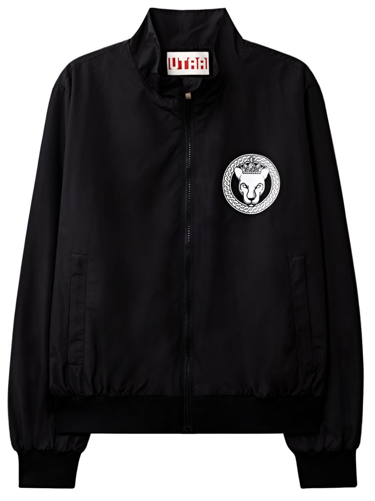 UTAA Mesh Windbreaker Jumper : Men's Black