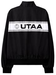UTAA Mesh Windbreaker Jumper : Men's Black