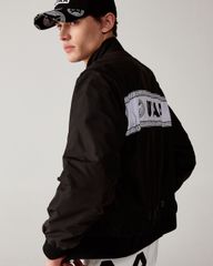 UTAA Mesh Windbreaker Jumper : Men's Black