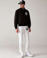 UTAA Mesh Windbreaker Jumper : Men's Black